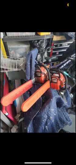 Echo Commercial Chainsaw