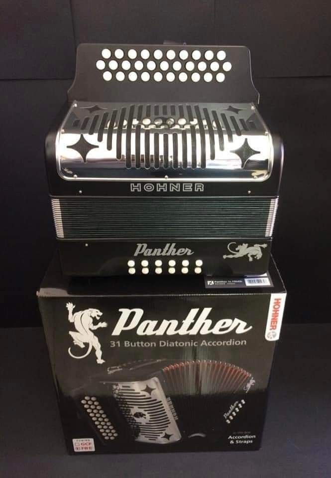 Acordeon HOHNER panther GCF FBE Accordion for Sale in Mesa, AZ OfferUp