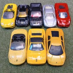 Lot Of 8 Hot Wheels Ferrari (21)