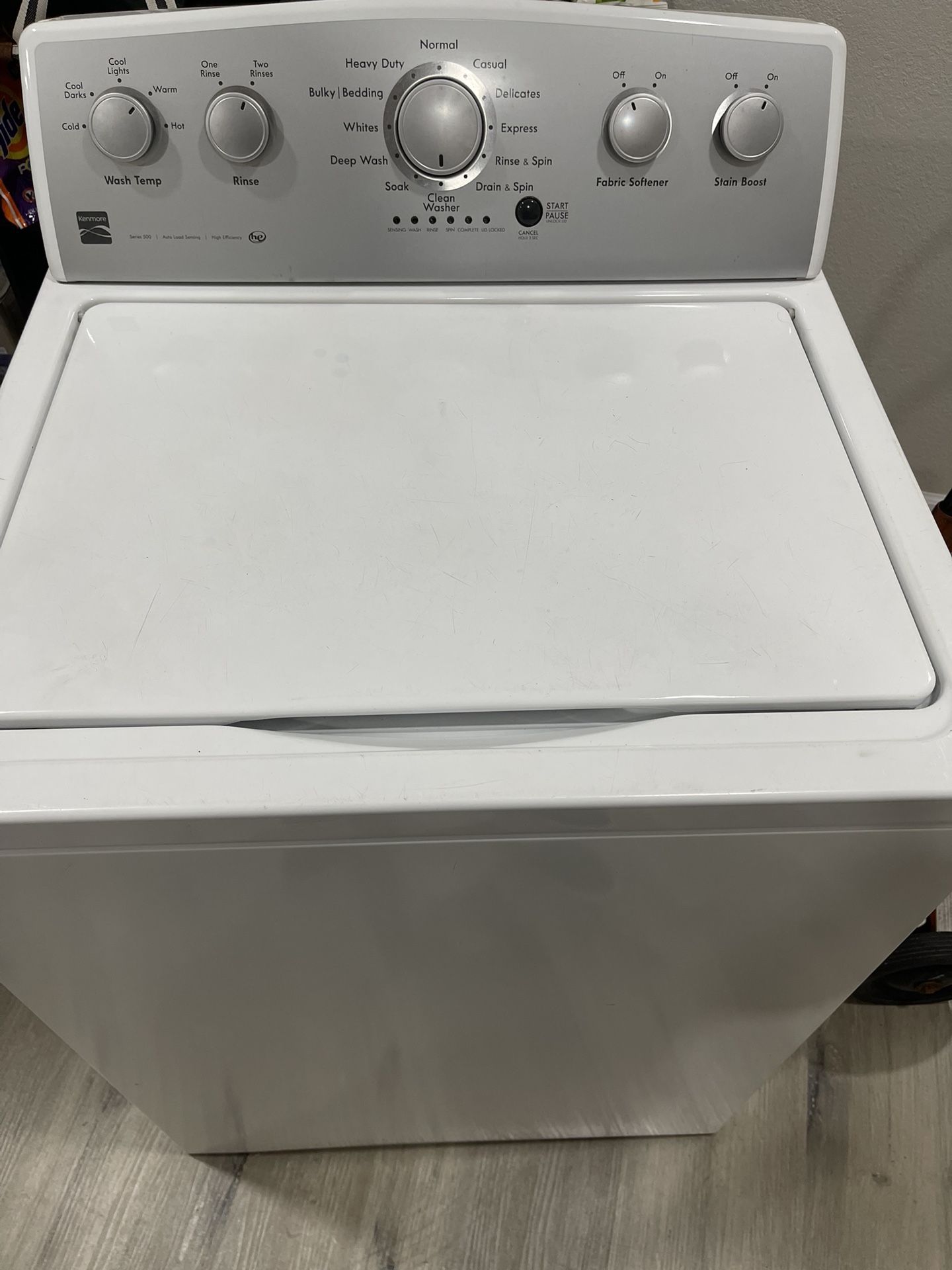 Kenmore Washer And Dryer
