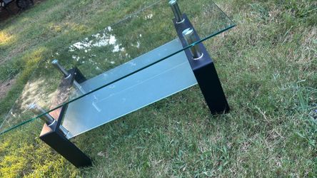 Living Room Glass Table