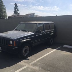 2001 Jeep Cherokee