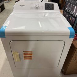 Whirpool 7.0 cu. ft. Vented Front Load Electric Dryer in White with Adaptive Dry
