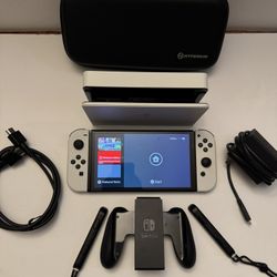 Nintendo Switch OLED Complete Set