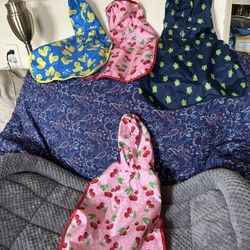 4 New Puppy Raincoats All For $45