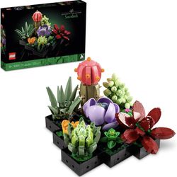 LEGO Succulents set 