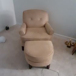 chair and ottoman 