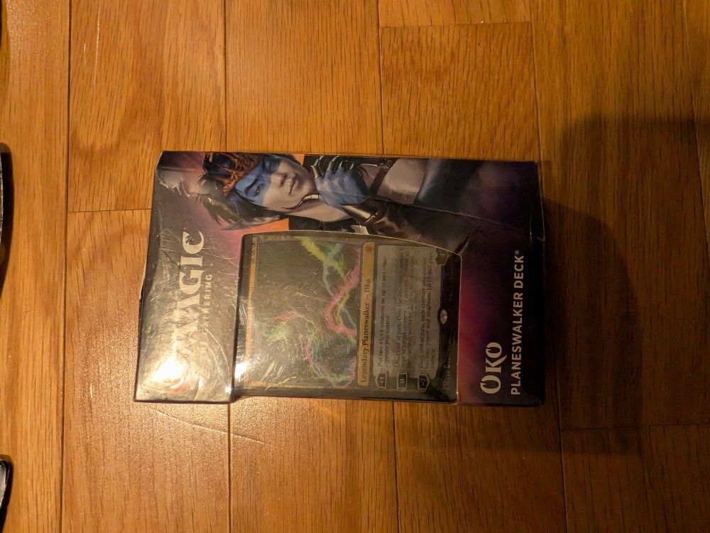 Mtg: Throne of Eldraine Oko The Trickster Planeswalker Deck Factory Sealed