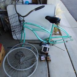 BUILD A BIKE!! URBAN BEACH CRUISER  
