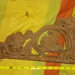 1965 Antique Wrought Iron Cast