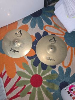 Zildjian hi hat cymbals