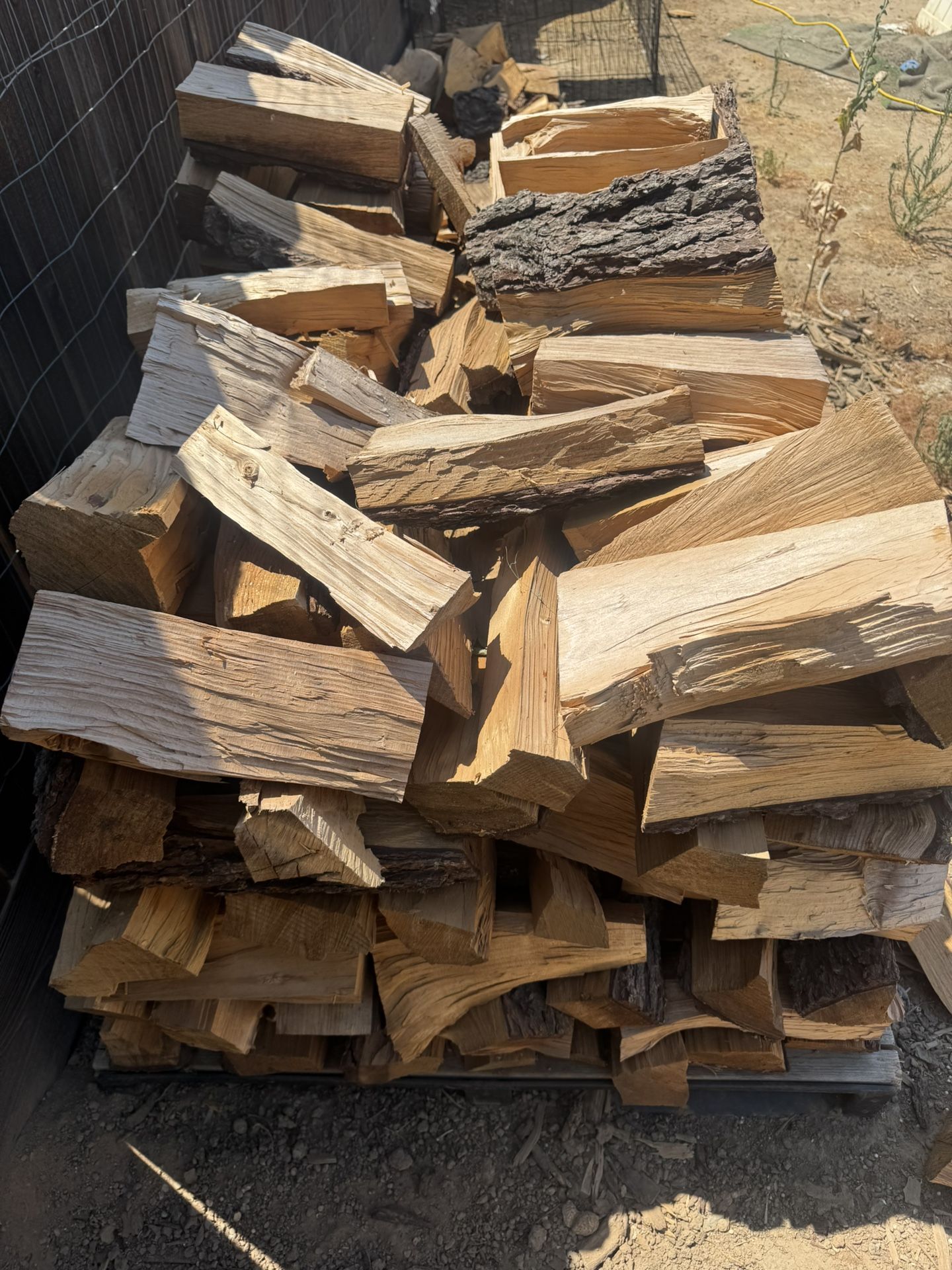 Seasoned Firewood
