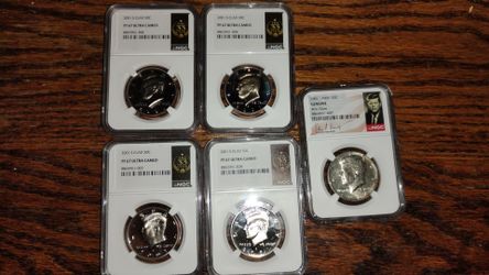 Kennedy half Dollars