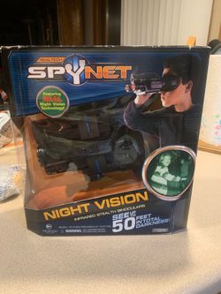 Spy Net Night Vision