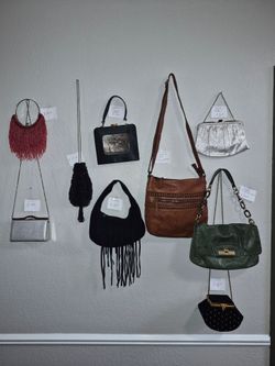 Purses, hand bags