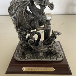 Vintage Dragon Statue Collectibles 