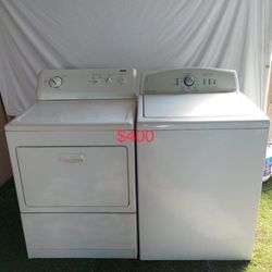 Beautiful Kenmore Washer And Kenmore Gas Dryer (1 Year Warranty) 