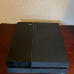 SONY PLAYSTATION 4 PS4 CONSOLE ONLY -$70 OBO