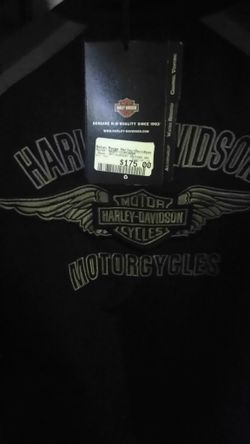 Harley Davidson.... Jacket..new medium