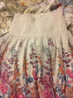 Strapless Summer dress in Med