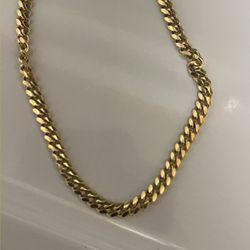 Sterling Silver Cuban Link