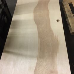 36” wide by 80” high, interior SOLID CORE wood door with NATURAL BIRCH VENEER 3/0 x 6/8 36” x 80”
