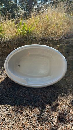 LASCO 40” x 60” Soaking Tub