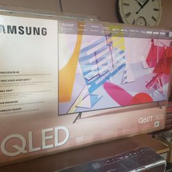 Tv Samsung 50", Q60T, 2020 Model, Cristal Display, Excellent