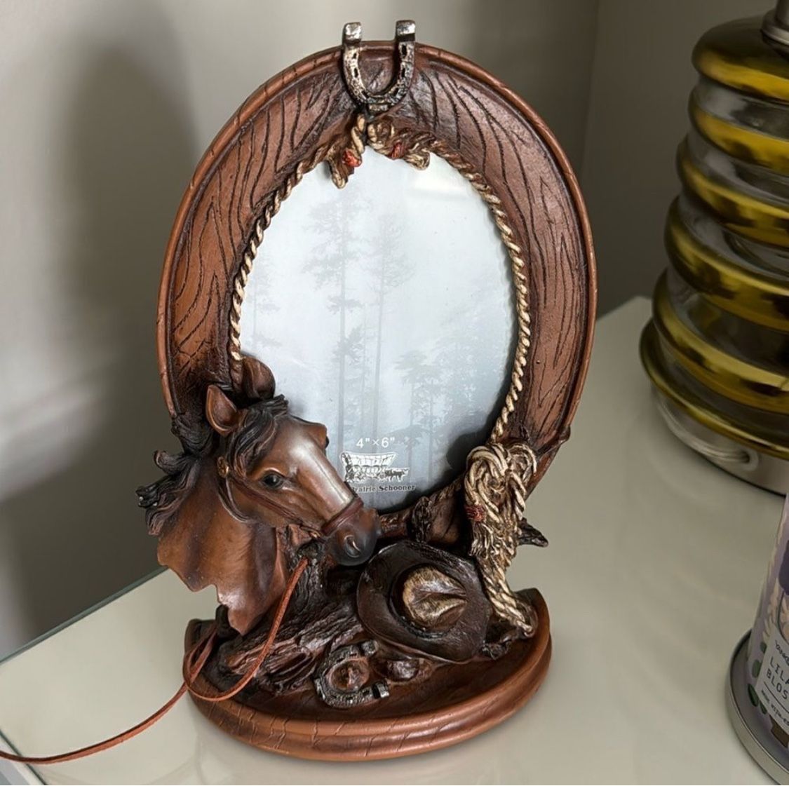 Horseshoe Photo Frame