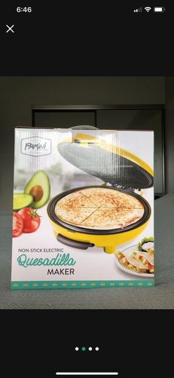 Non-stick Electric Quesadilla Maker