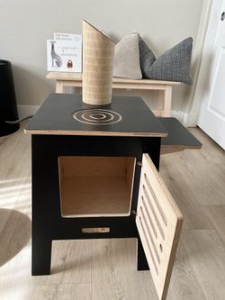Wooden Play Stove