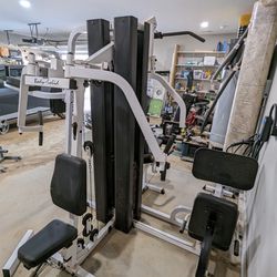 Body Solid 7 Station Multi Stack Home Gym