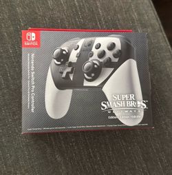 Brand NEW Nintendo Switch Pro Controller