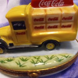 Collective Coke A Cola Trinket Box Number #1