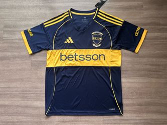 Boca Juniors Jersey VILLA 22  Size L