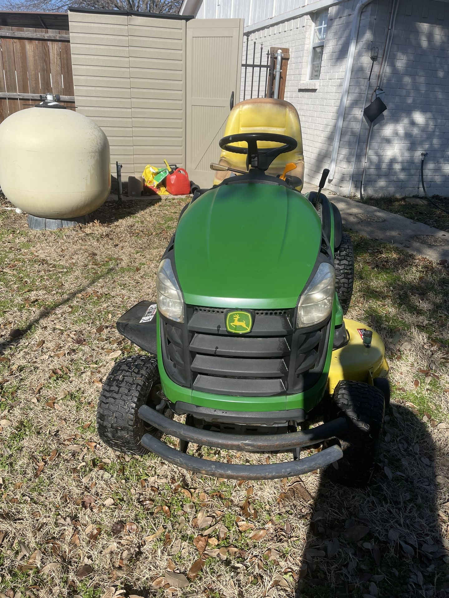 John Deere D130 Pending Pick Up for Sale in Fort Worth, TX OfferUp