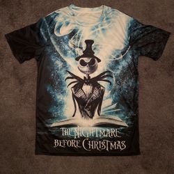 nightmare Before Christmas Shirt