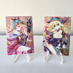 Yu-Gi-Oh! ORICA Foil/Holo Dark Magician Girl Bundle