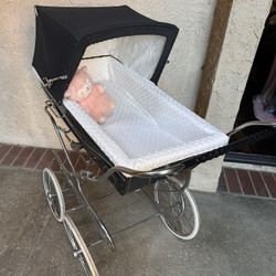 Silver Cross Balmoral Style Coach-Built Pram – Excellent Condition