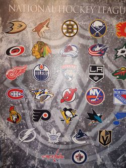 Hockey League Canvas