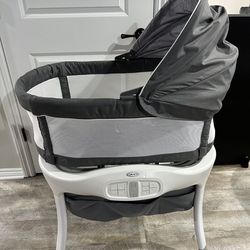 Graco Sense2Snooze Bassinet with Cry Detection Technology - Ellison
