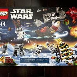 2015 Lego Star Wars Advent Calendar Unopened