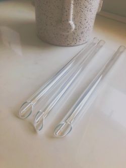 Boba Glass Straws