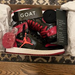 Size 8.5 Jordan 1 Patent Bred