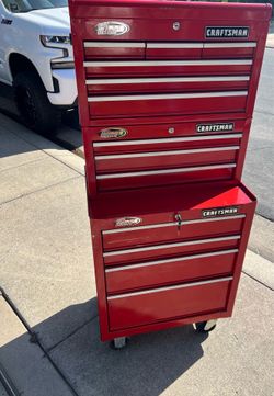 Craftsman BallBearing Toolbox keys only work for bottom part $430