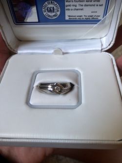Mens Wedding Ring