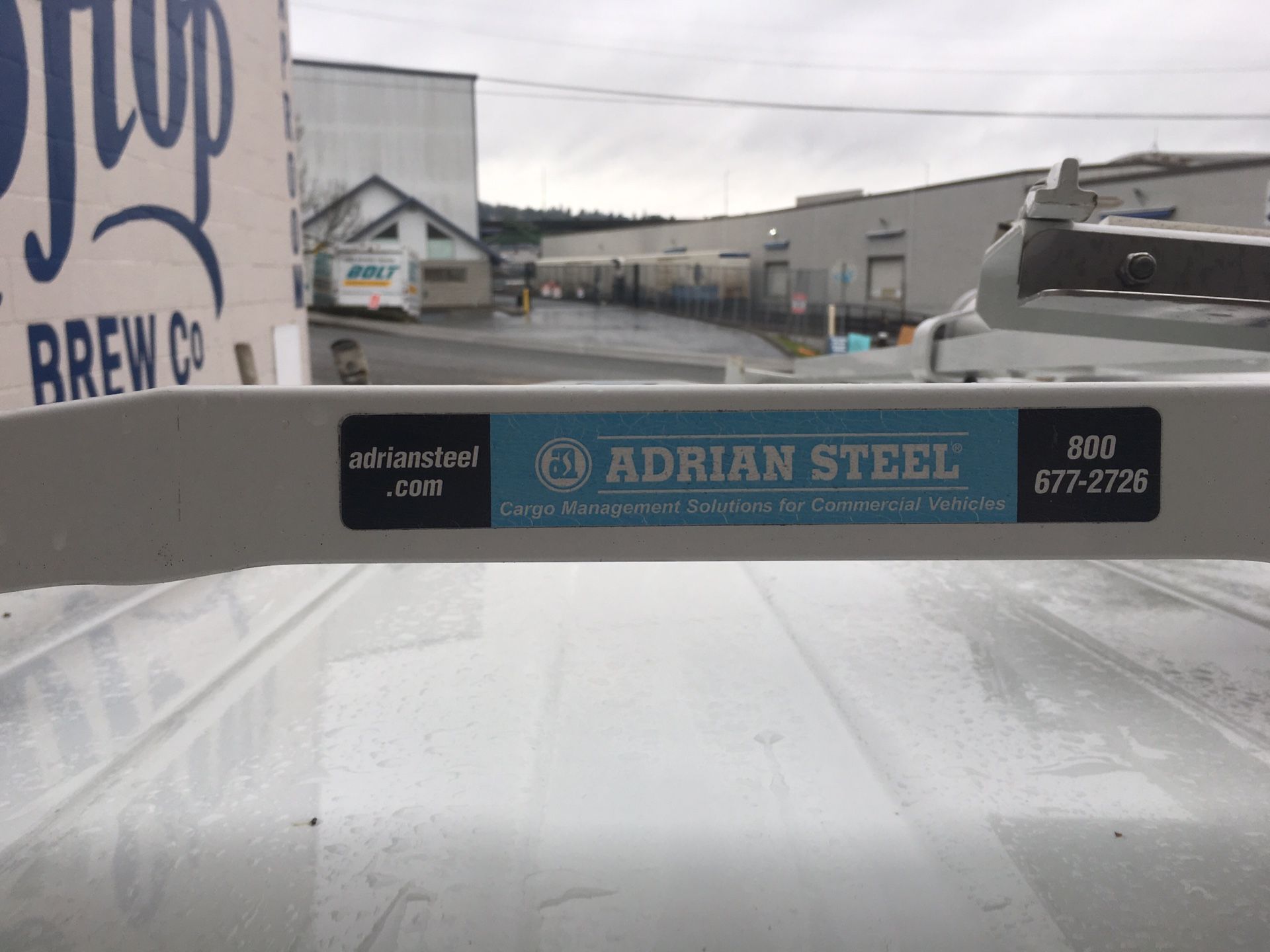 Ladder Rack-Adrian Steel Single Loadsrite