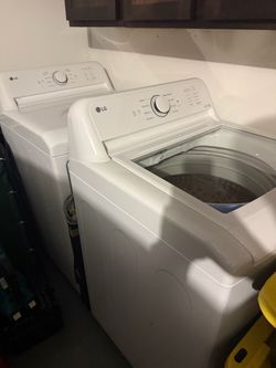 LG Washer and Dryer