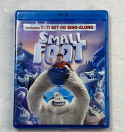 Smallfoot Blu-ray + DVD + Digital | Animated Movie | Yeti Set Go Sing-Along