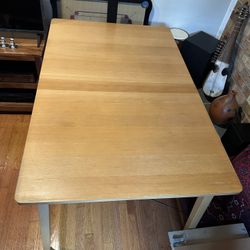 Wood Kitchen Table